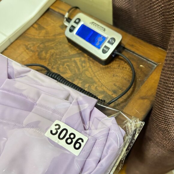 Honey Mark Swim Set 2XL Lavender Sugar Skort & Basil Wrap Top 2 Piece Set NEW - Picture 15 of 15